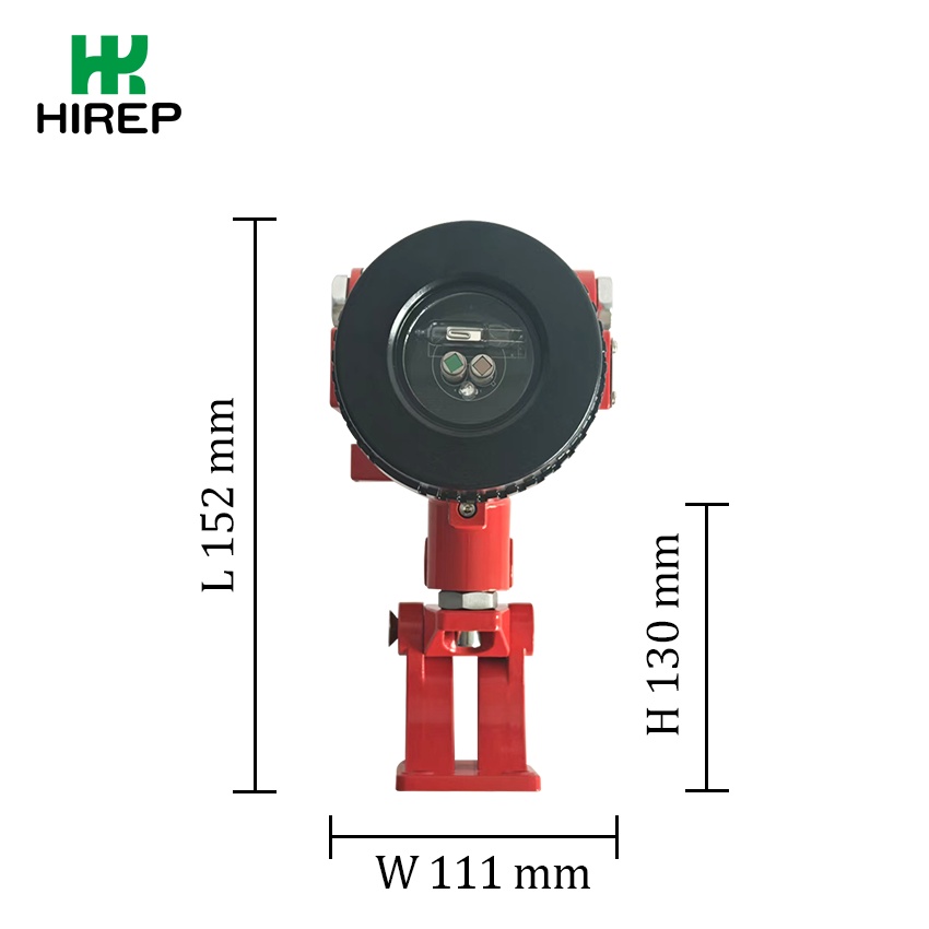 HRP-H1000UVIR2 Point-Type UV/IR Flame Detector for Industrial Fire Detection