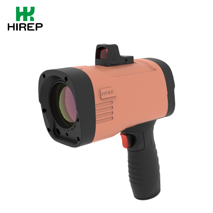 HRP-580 Gun-Type Laser Telemetry Meter – Long-Range Laser Distance Meter