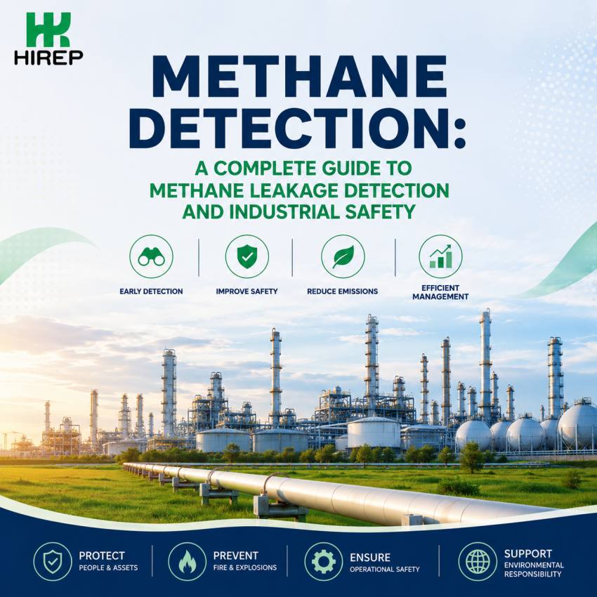 Methane detection a complete guide to methane leakage detection and industrial safety