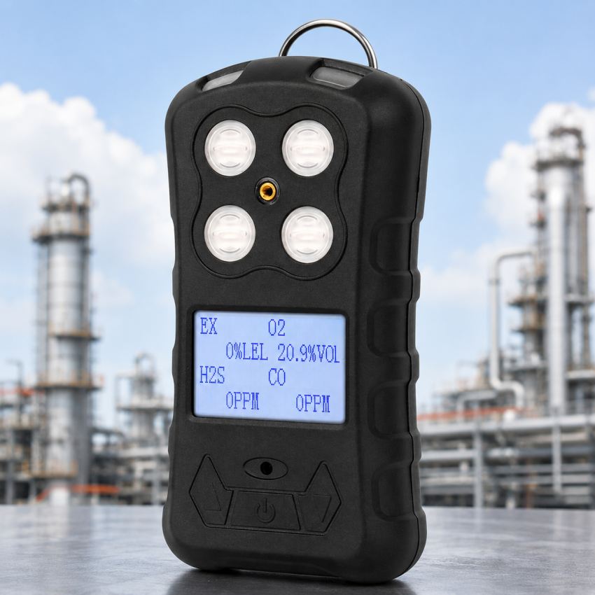 Guide for Gas Calibration Setting of Portable Four-in-One Gas Detector