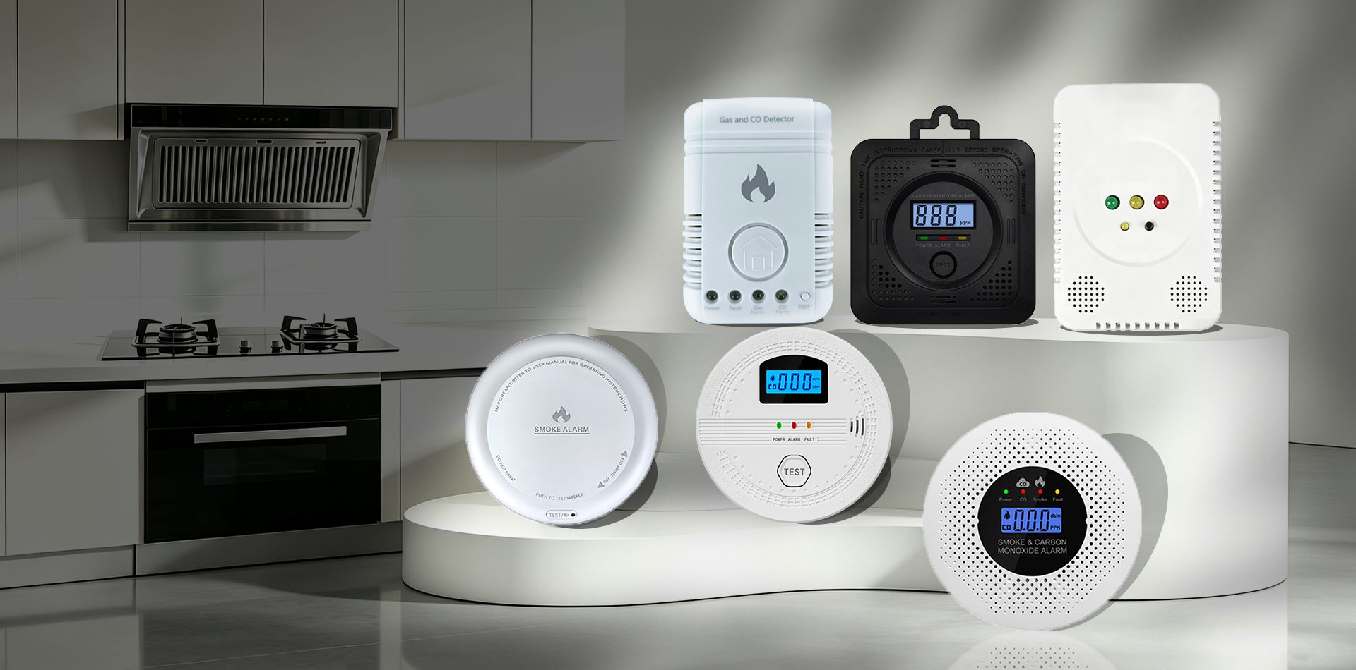 Protect Your Home with Reliable Gas Alarms