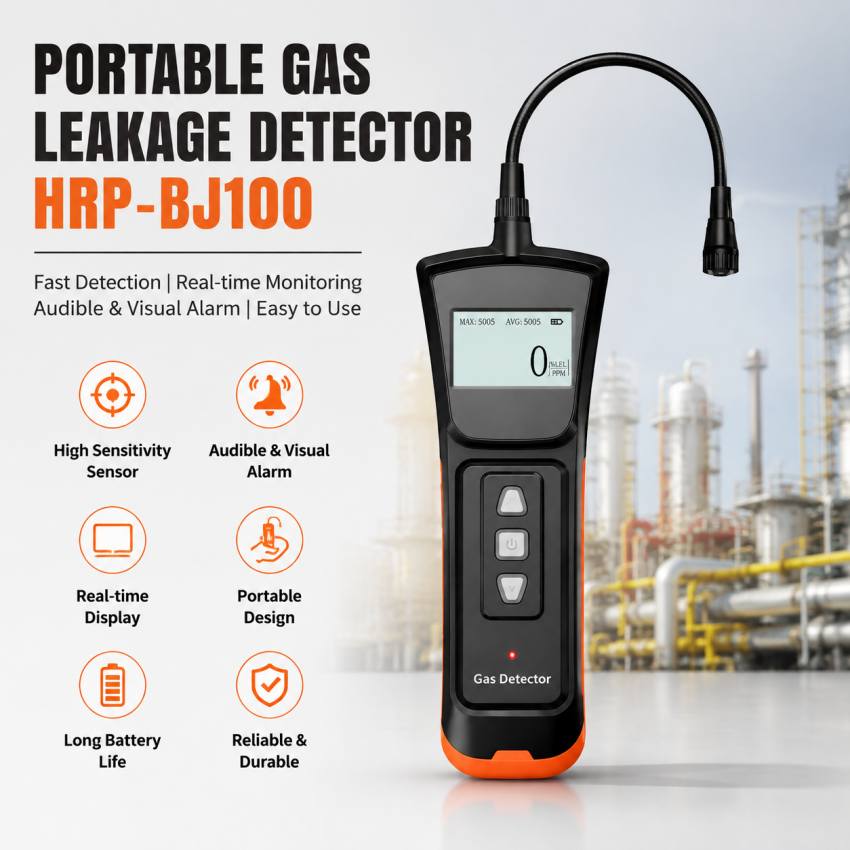Portable Gas Leakage Detector HRP-BJ100