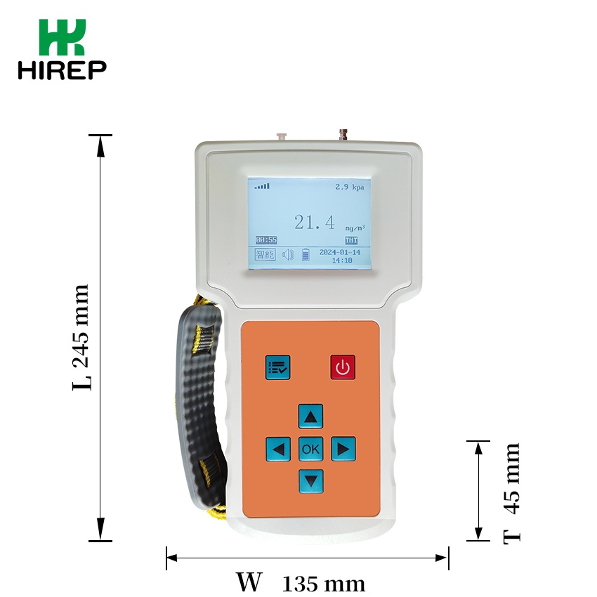 HRP-670 Tetrahydrothiophene Detector | Portable THT Gas Detector