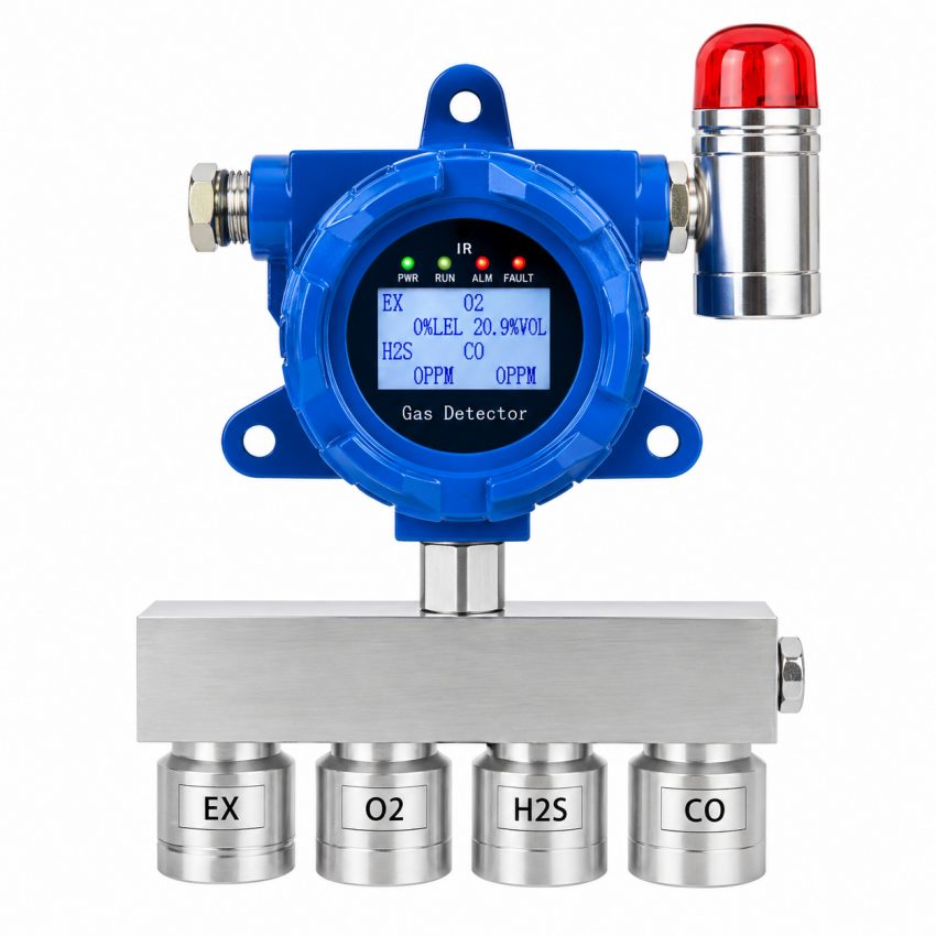 Fixed Four-Gas Detector Calibration Guide for Accurate Gas Monitoring