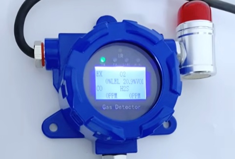 Fixed LCD Gas Detector High and Low Alarm Setting Guide | Gas Detection System Operation