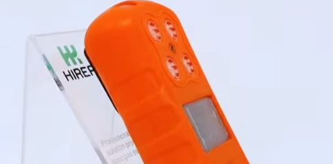 HIREP Portable 4-Gas Detector | Professional Multi-Gas Monitoring Solution
