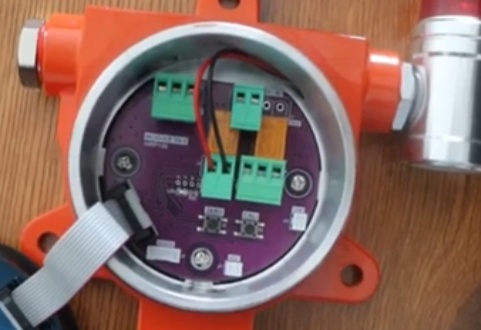 Mini Fixed Gas Detector Structure, Installation and Disassembly Guide